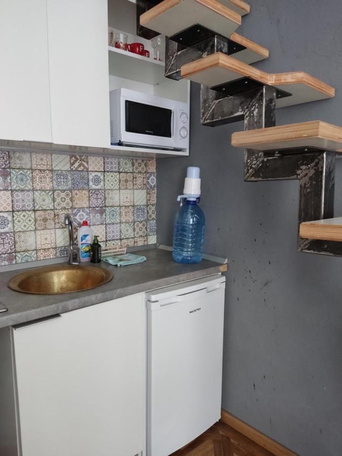 Квартира Лофт 2 Во Львове Bagian luar foto